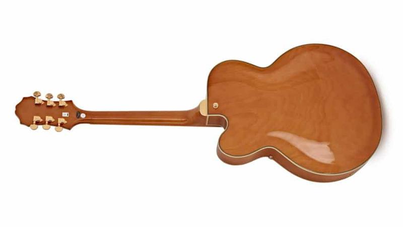 Guitarra Epiphone Broadway Vintage Natural 10030788* - Guitarra